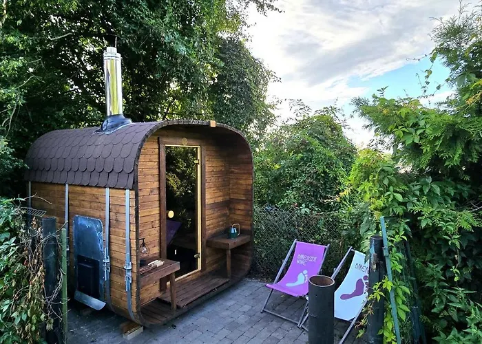 Zantyr54 Dwie Rzeki I בית נופש *